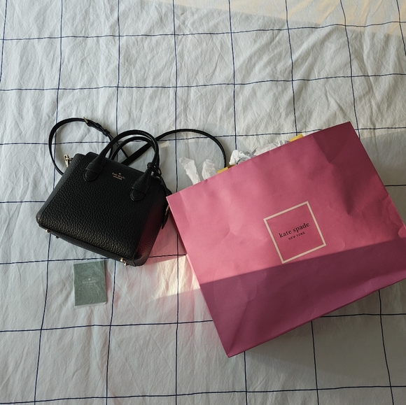 Kate Spade Leather Top Handle Tote - Picture 9 of 15